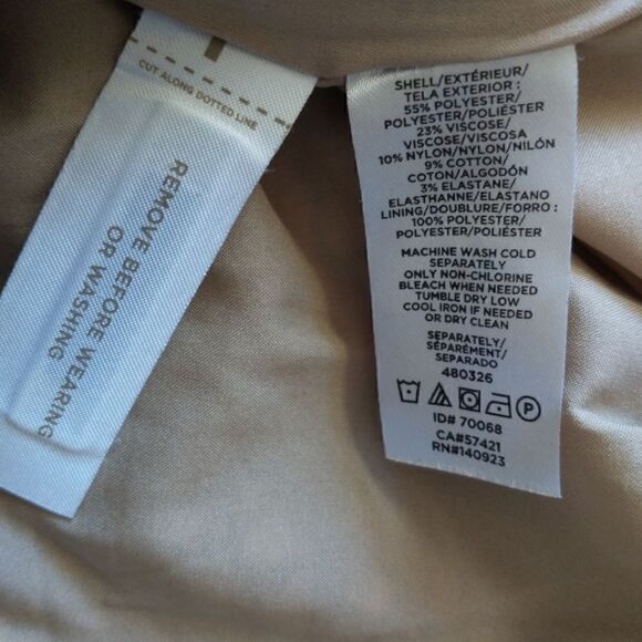 Loft Mini Skirt 0P Pointe Knit A Line Animal Print Pocket Cheetah Stretch Petite - Picture 14 of 16